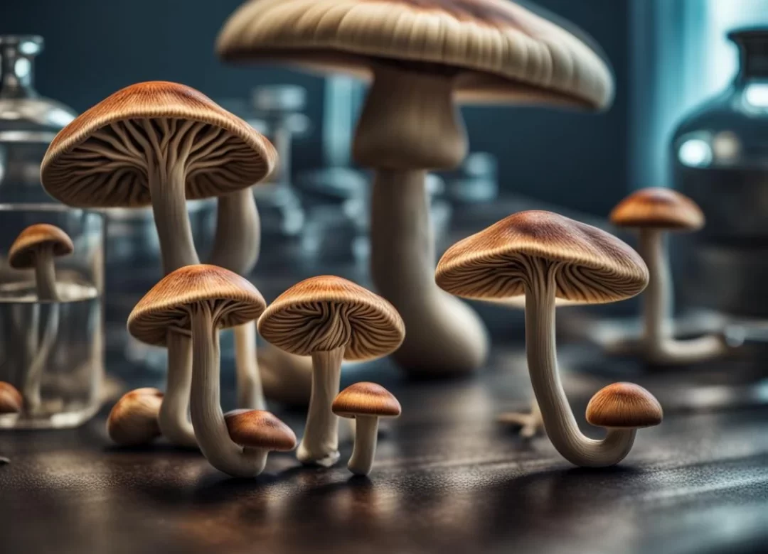 Estudo determina a potência de diferentes strains de Psilocybe cubensis